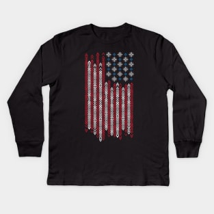 Native Patriots Kids Long Sleeve T-Shirt